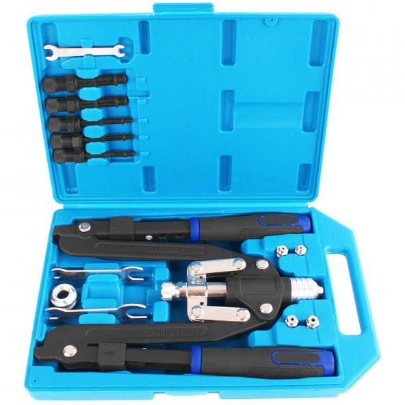 Brio Perçin Tabancası Kollu Power (3,2-6,4)+(M4+M10) ürün görseli 1