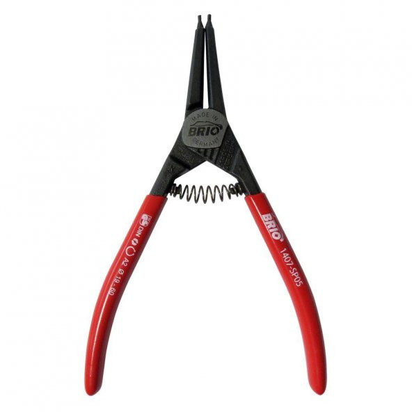 Brio Pense Segman 19-60 Mm Dışdan Düz 180 Mm ürün görseli 1
