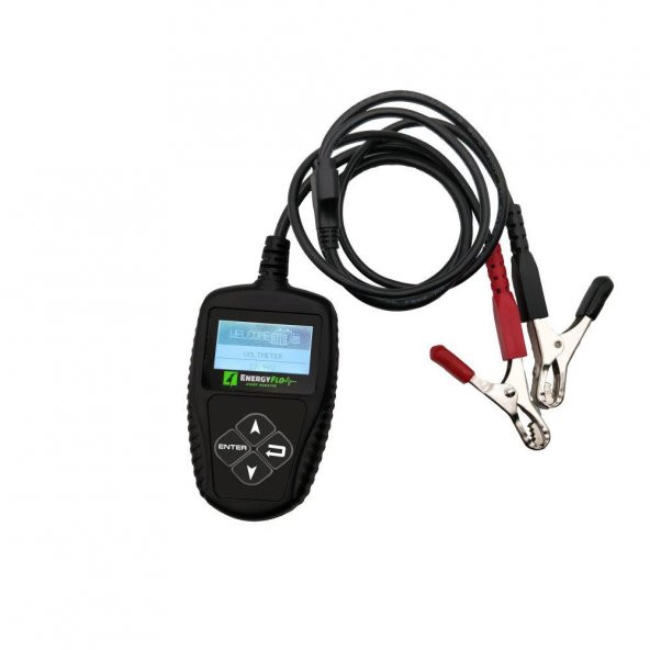 Brio Akü Test Cihazı Dijital Mini 12V ürün görseli 1