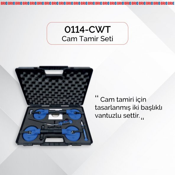Brio Cam Tamir Seti Çantada - Resim 2