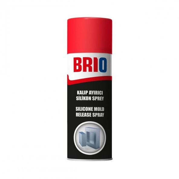Brio Kalıp Ayırıcı Silikon Sprey 400 Ml ürün görseli 1