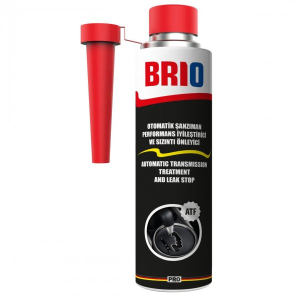 Brio Otomatik Şanzıman Yağı Performans İyileştirici Ve Sızıntı Önleyici Atf 300Ml ürün görseli 1