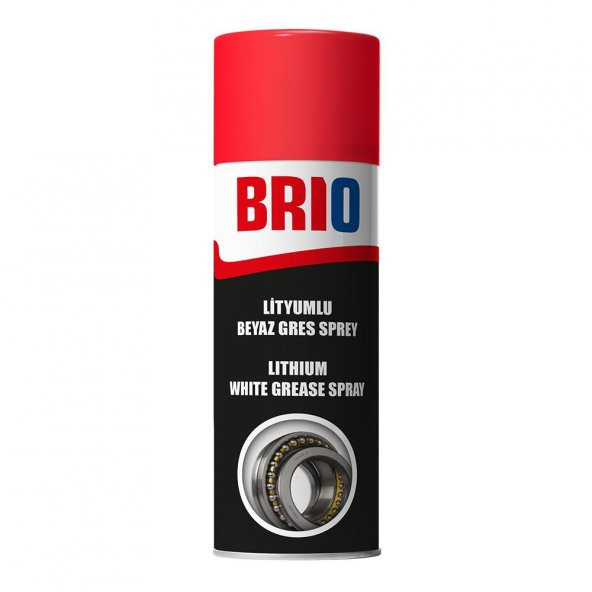 Brio Lityumlu Beyaz Gres Sprey 400 Ml ürün görseli 1