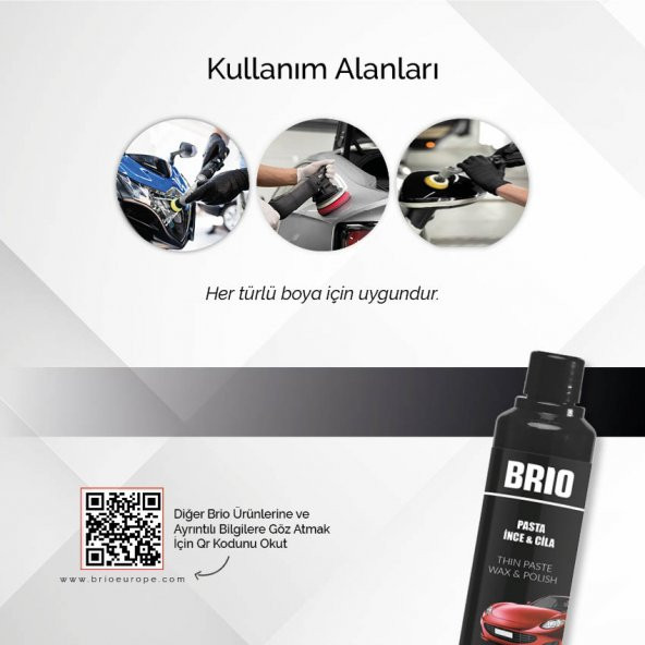 Brio Pasta İnce & Cila 250 Ml - Resim 4