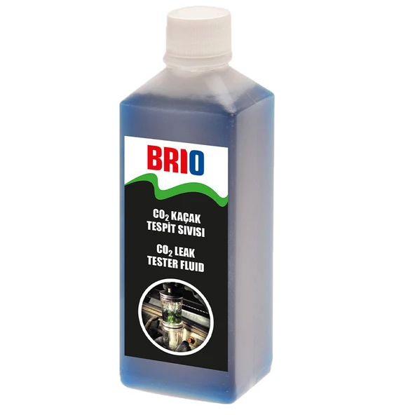 Brio Silindir Kaçak Test Cihazı Co2 İlacı 250Ml ürün görseli 1