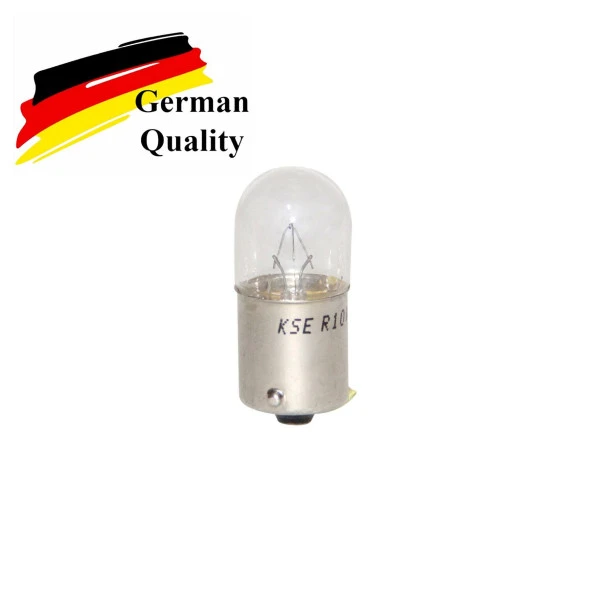 Brio Ampul Fren Sinyal R10 24V 10W 5637 10'lu Paket ürün görseli 1