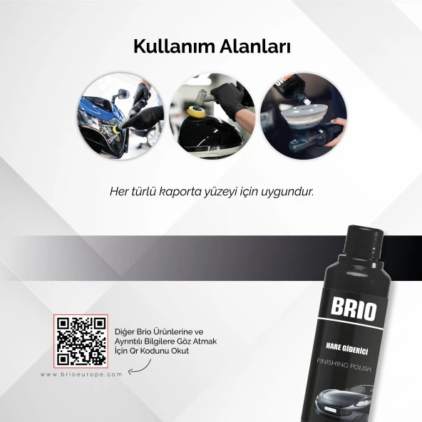 Brio Hare Giderici 250 Ml - Resim 4