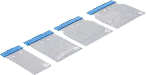 Bgs Spatula Set ( 50-80-100-120 ) 4 Parça - Resim 2