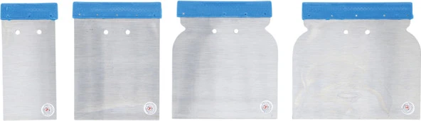 Bgs Spatula Set ( 50-80-100-120 ) 4 Parça - Resim 3