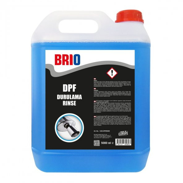 Brio Dpf Dizel Partikül Filtre Durulayıcı 5 L ürün görseli 1