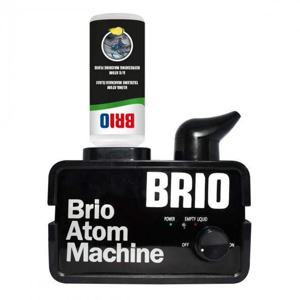 Brio Klima Araç İçi Atom Tazeleme Seti (48 İlaç + Makina) Biyosit İçermez ürün görseli 1