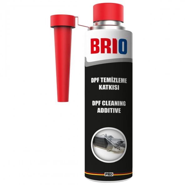 Brio Dizel Partikül Filitre Temizleyici 300 Ml ürün görseli 1