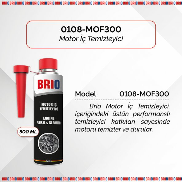Brio Motor İç Temizleyici 300 Ml - Resim 2