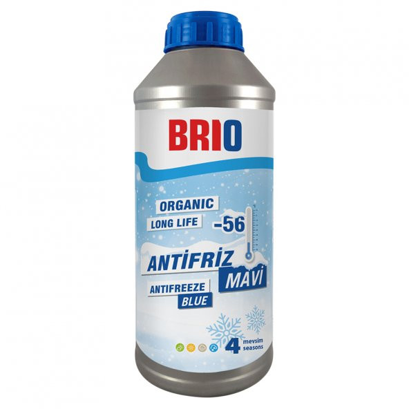 Brio Antifriz Mavi 1 L -56 Derece ürün görseli 1