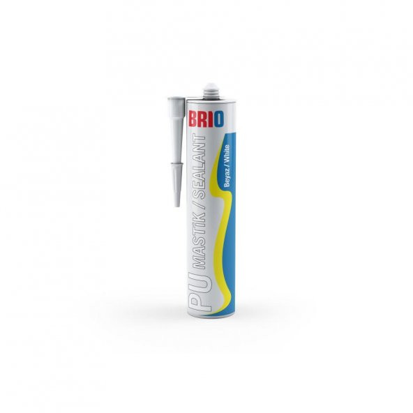 Brio Pu Mastik 280 Ml 40S Beyaz ürün görseli 1