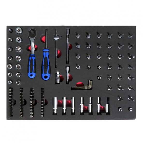 Brio Lokma Set 1/4-109 Parça Sünger Yataklı ürün görseli 1