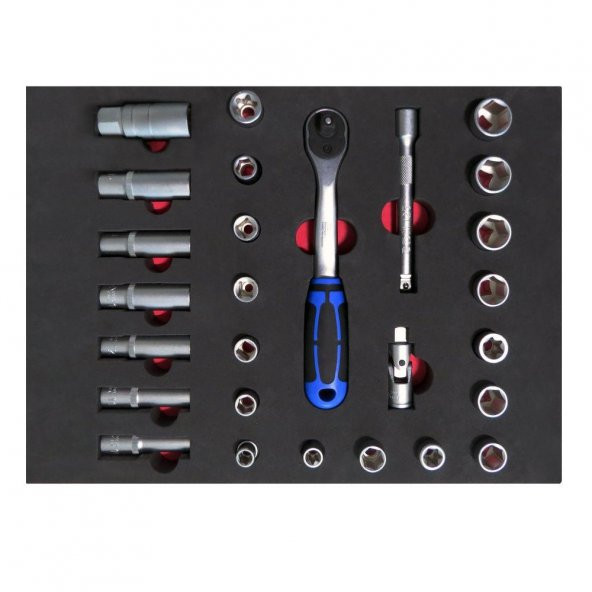 Brio Lokma Set 3/8-27 Parça Sünger Yataklı ürün görseli 1