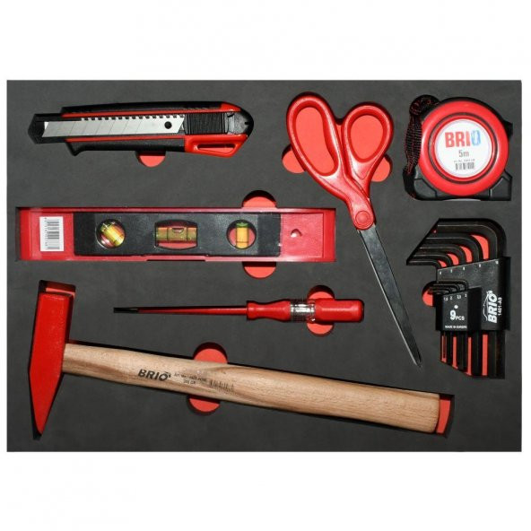 Brio Hobby Set 15 Parça Sünger Yataklı ürün görseli 1