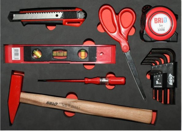Brio Hobby Set 15 Parça Sünger Yataklı - Resim 2