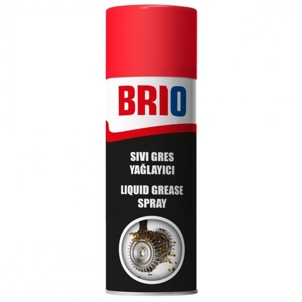 Brio Sıvı Gres Yağı Sprey Sıvı Gres Yağlayıcı Sprey 400 Ml ürün görseli 1