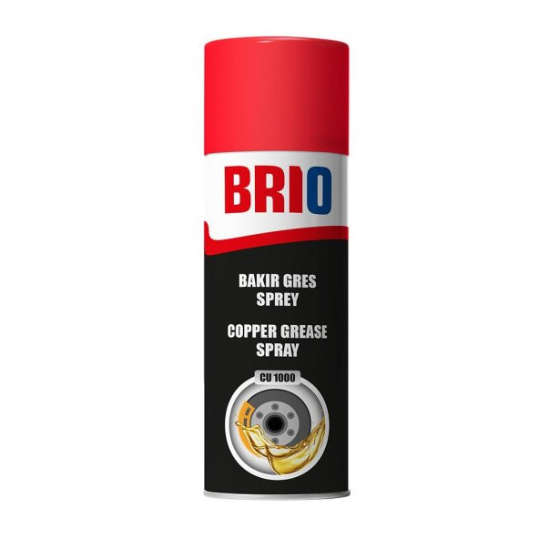 Brio Bakır Gres Sprey 400 Ml ürün görseli 1