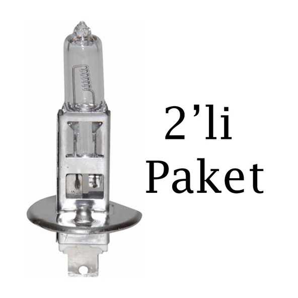 Brio Ampul Halojen H1 24V 70W 64155 2 Li ürün görseli 1