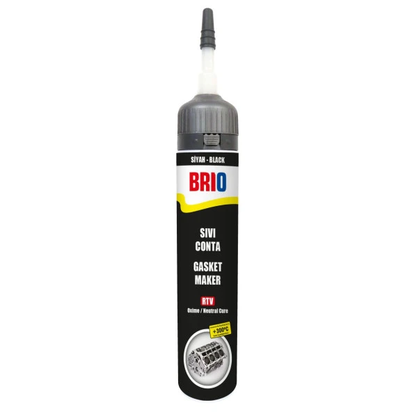 Brio Sıvı Conta 200 Ml Rtv Siyah ürün görseli 1