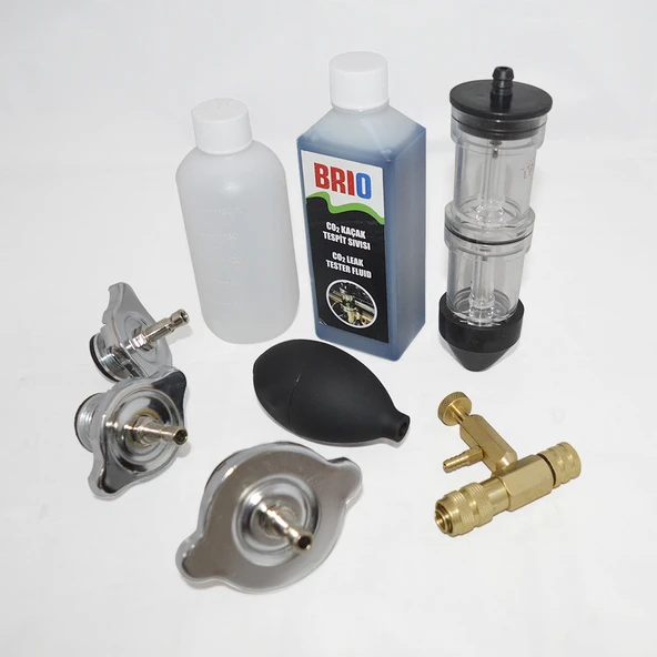 Bgs Silindir Kaçak Test Cihazı Co2 - Resim 2