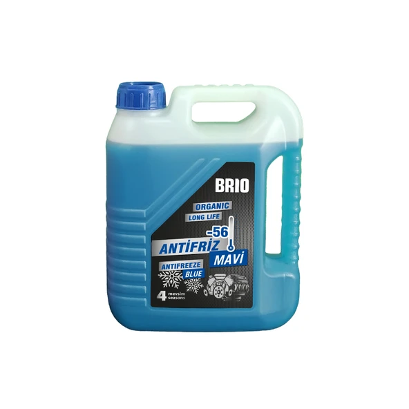 Brio Antifriz Mavi 3 L -56 Derece ürün görseli 1