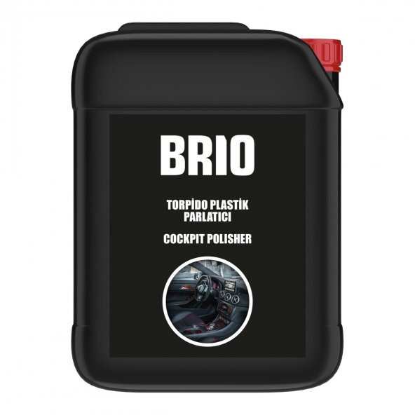 Brio Torpido Plastik Parlatıcı 5 L ürün görseli 1