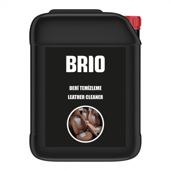 Brio Deri Temizleme 5 L ürün görseli 1