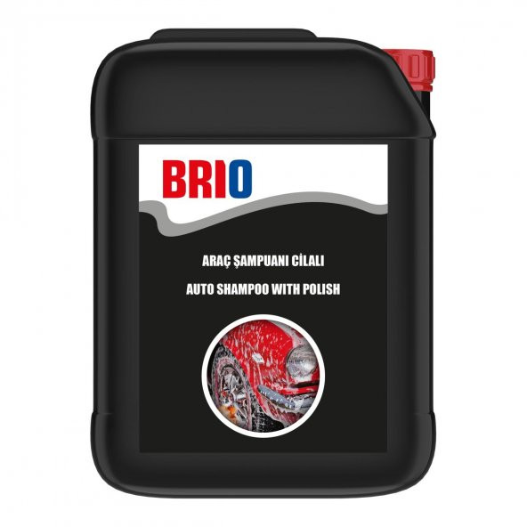 Brio Araç Şampuanı Cilalı 5 L ürün görseli 1