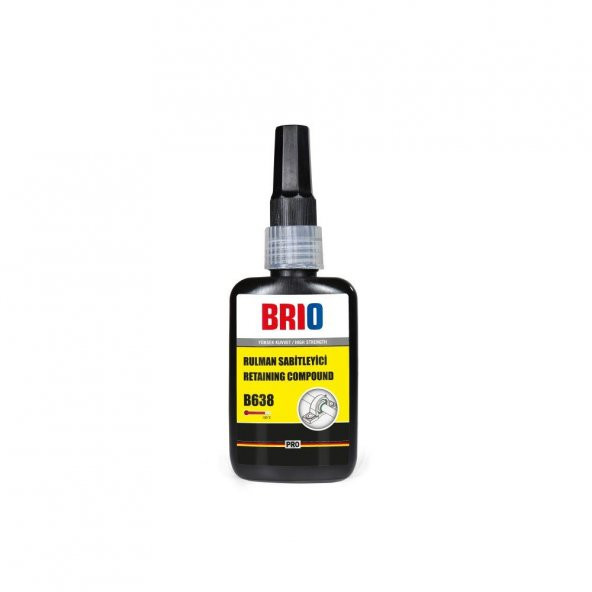 Brio Rulman Sabitleyici Yüksek Kuvvet 50 Ml ürün görseli 1