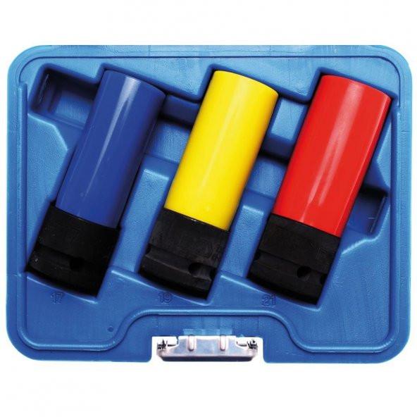 Lokma Set Plastik Koruma Kaplı Havalı (17-19-21) ürün görseli 1