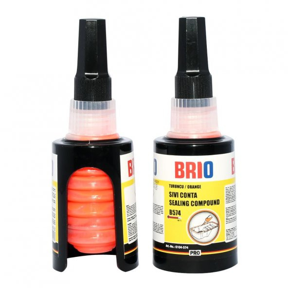 Brio Sıvı Conta 50 Ml Turuncu ürün görseli 1