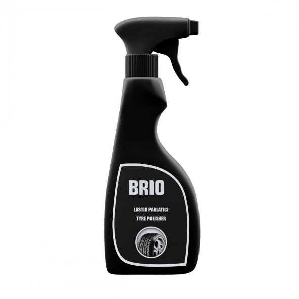 Brio Lastik Parlatma 500 Ml ürün görseli 1