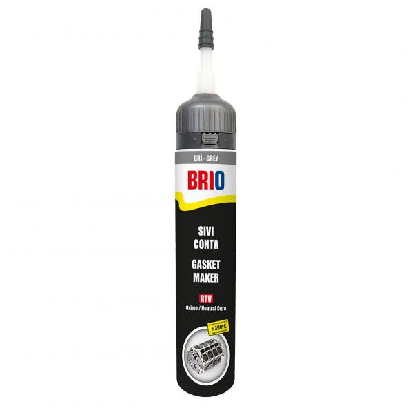 Brio Sıvı Conta 200 Ml Rtv Gri ürün görseli 1