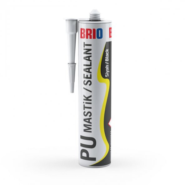 Brio Pu Mastik 280 Ml 40S Siyah ürün görseli 1