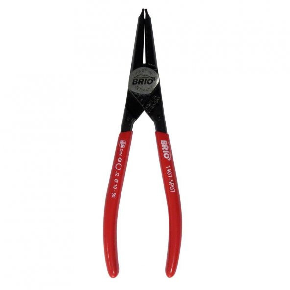 Brio Pense Segman 19-60 Mm İçten Düz 180 Mm ürün görseli 1
