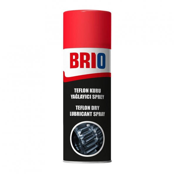 Brio Teflon Kuru Yağlayıcı Sprey 400 Ml ürün görseli 1