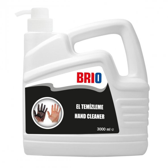 Brio El Temizleme Pastası 3000 Ml Pompalı ürün görseli 1