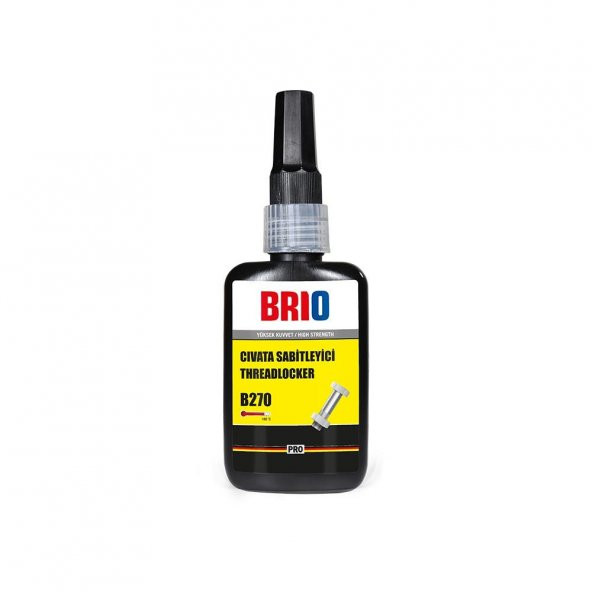 Brio Civata Sabitleyici Yüksek Kuvvet 50 Ml ürün görseli 1