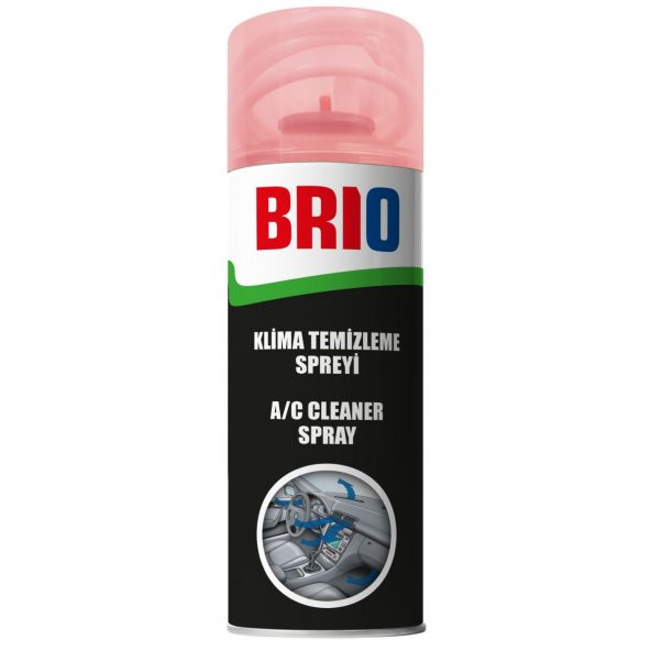 Brio Klima Temizleme Spreyi Sondalı 400 Ml Biyosit İçermez ürün görseli 1