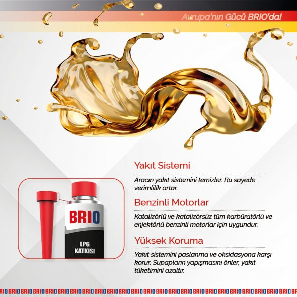 Brio Lpg Katkısı 300 Ml - Resim 3