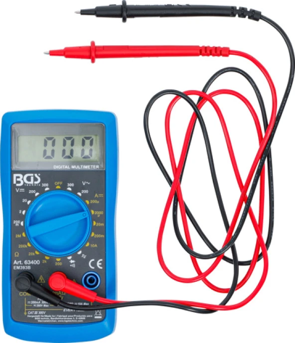 Bgs Multimetre Dijital - Resim 3