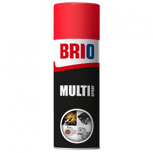 Brio Çok Amaçlı Sprey All in One Multi Spray BR-40 400 Ml ürün görseli 1