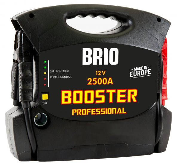 Brio Akü Takviye Cihazı 12V 2500A ürün görseli 1