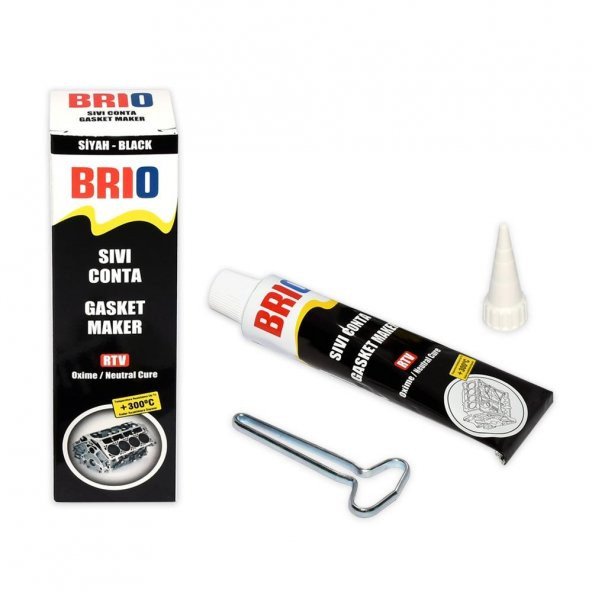 Brio Sıvı Conta 85 Gr Rtv Siyah ürün görseli 1