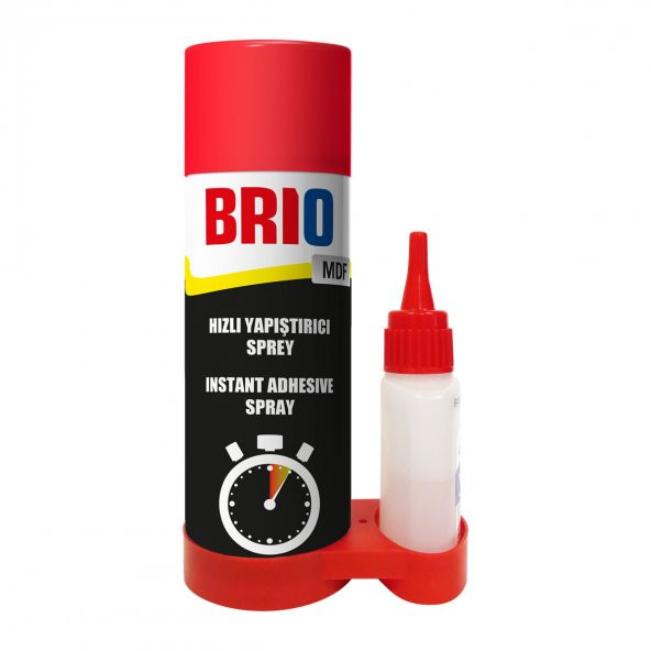 Brio Hızlı Yapıştırıcı Mdf Kit 400+100 Ml ürün görseli 1