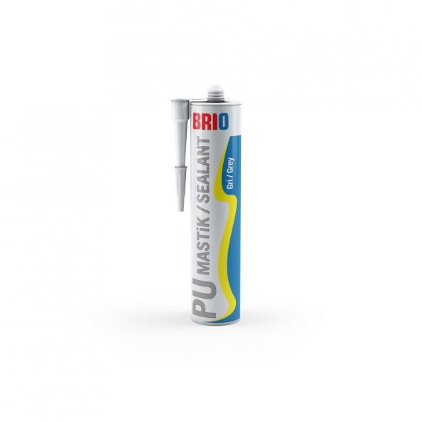 Brio Pu Mastik & Yapıştırıcı 280 Ml 40S Gri ürün görseli 1